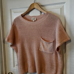 BiBi Blush Knit Top